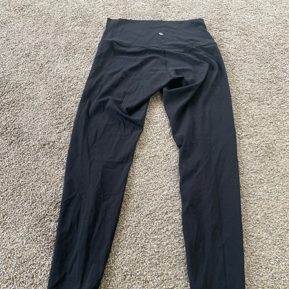 Lululemon Wunder Under Super High Rise Tight 28” Full Lux Extreme Size 8